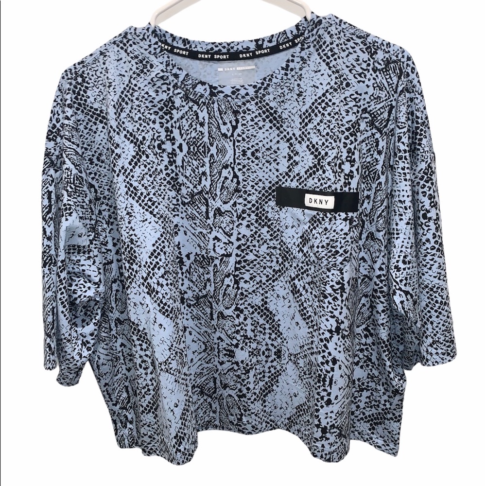 Snake Print Top
